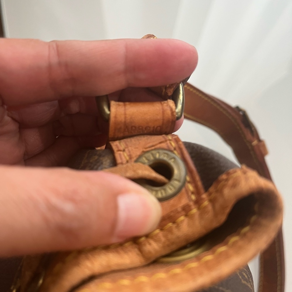 LOUIS VUITTON VINTAGE NOE - Picture 5 of 14